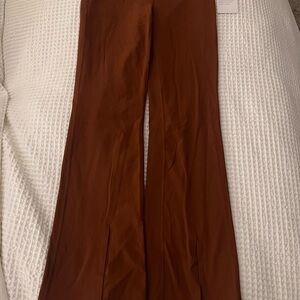 Elation Ultra High Rise Split Flare Pant